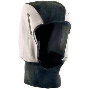 Occunomix Classic Mid-Length Fleece Winter Liner Gray and Black, LF655 - Pkg Qty 6