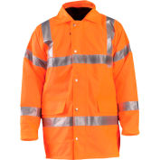 OccuNomix Premium 5-In-1 Parka, Class 3, Hi-Vis Orange, M, LUX-TJFS-OM