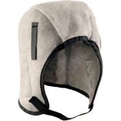 Occunomix Value Regular Length Hood Fleece Charcoal Gray, RF450 - Pkg Qty 6