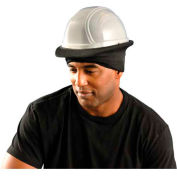 OccuNomix Premium Flame Resistant Hard Hat Tube Liner Black, RK900NFR-06