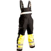 Speed Collection® Premium Cold Weather Bib Pants, Hi-Viz Yellow, 4XL