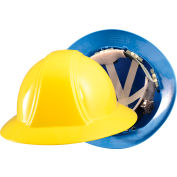 OccuNomix Vulcan Full Brim Hard Hat With Ratchet Suspension Blue, VF200-02