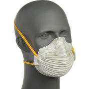Moldex 4601 4600N95 Series AirWave® N95 Particulate Respirator, Small, 10/Box