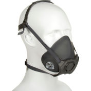 Moldex 7803 7800 Series Premium Silicone Half Mask Respirator, Large