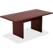 Lorell® 72" Rectangular Conference Table - Mahogany - Chateau Series