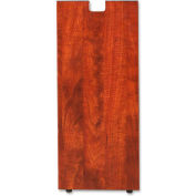 Lorell® Credenza Leg - 28"L x 11.75"W x 1"D - Cherry - Essentials Series