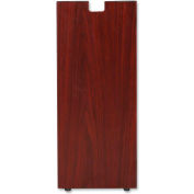 Lorell® Credenza Leg - 28"L x 11.75"W x 1"D - Mahogany - Essentials Series