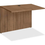 Lorell® Bridge - 41.4" x 23.6" x 29.5" - Walnut - Essentials Series