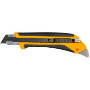 OLFA® LA-X Fiberglass Rubber Grip Utility Knife - Black/Yellow