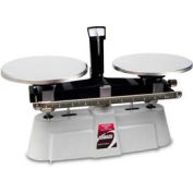 Ohaus® 1550-SD Two Beam Stainless Steel Plates 2000g x 0.1g 3-1/2" Diameter Platform