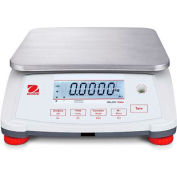 Ohaus&#174; Valor 7000 Compact Food Digital Scale 30 Lbs x 0.001 Lbs 11-13/16&quot; x 8-7/8&quot; Platform