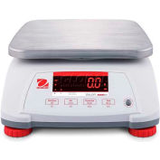 Ohaus® V41PWE15T Valor® 4000 Water Resistant Digital Food Scale, 30 lb x 0.005 lb