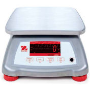 Ohaus® Valor 2000 Water Resistant Digital Scale 15lb x 0.002lb 7-1/2" x 9-1/2" Platform