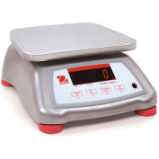 Ohaus® V41XWE15T Valor® 4000 Water Resistant Digital Food Scale, 30 lb x 0.005 lb