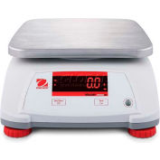 Ohaus® Valor 2000 Compact Bench Digital Scale 6lb x 0.001lb 7-1/2" x 9-1/2" Platform