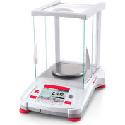 Ohaus® AX423/E Adventurer Precision Balance with Manual Calibration 420g x 0.001g 5-1/8" Dia.