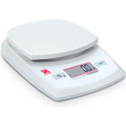 Ohaus® Compass™ CR221 Portable Electronic Balance, 220 g x 0.1 g