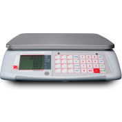 Ohaus® Aviator 7000 Digital Price Computing Scale Dual Weigh 60lb x 0.01lb/30kg x 10g Max