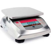 Ohaus® V31X6 AM Compact Bench/Food Digital Scale 13.23lb x 0.005lb 5-13/16" x 6-3/16" Platform