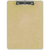Officemate® Recycled Low-Profile Clipboard, Letter Size, 9" x 12-1/2", Brown