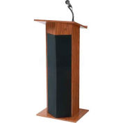 Power Plus Podium / Lectern with Sound - Mahogany