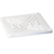 Decade Lid for KitBin Solid 14K100 Quick Assembly Container Solid Wall 48"Wx40"D Gray