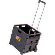 Olympia Tools Grand Pack-N-Roll® Rolling Folding Crate Cart 85-010 - 80 Lb. Capacity
