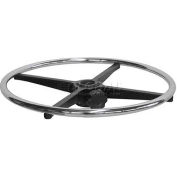 Omnimed® Wheel Ring Handle, For Use with Omnimed Computer Stands & Transport Stands