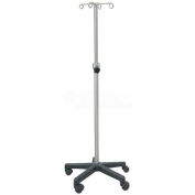 Omnimed&#174; Jr. Heavy Weight&#8482; 741301 IV Stand 33&quot; - 84&quot;H