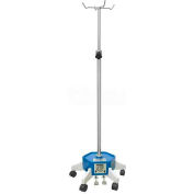 Omnimed&#174; Power Lifter&#174; 741314 Irrigation Stand 67&quot; - 108&quot;H