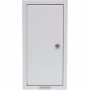 Omnimed® 182182 Segmented Narcotics Cabinet IX-XIII, 4 Compartments, 17-3/4"W x 9"D x 4-1/2"H