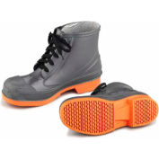 Onguard Men's Boot, 6" Sureflex Brown/Cream Steel Toe, PVC, Size 7 - Pkg Qty 12