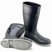Onguard Men's Boot, 16" Goliath Black Steel Toe W/Power Lug Outsole, PVC, Size 11