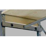 Excalibur Stockroom Shelving, SD7244896, 48"W X 24"D X 96"H, Galvanized