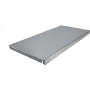 Excalibur Additional M-System Shelf, SMS18X24, 24"W X 18"D, Galvanized Steel