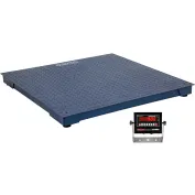 Heavy Duty Commercial Pallet Floor Scale - 6600 lbs