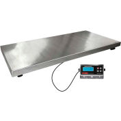 Optima OP-922 Stainless Steel Vet Scale, 1,000 lb x 0.2 lb, 43" x 20"