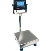 Optima 915 Series NTEP Bench Digital Scale with LCD Display 100lb x 0.02lb 12&quot; x 12&quot; Platform