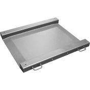 Optima 917 Series Low Profile Portable Drum Scale With LED Indicator, 1,000 lb x 0.2 lb