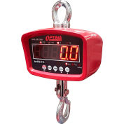 Optima LED Digital Crane Scale With Remote 3,000lb x 1lb