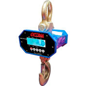 Optima Heavy-Duty LCD Digital Crane Scale With Remote 10,000lb x 5lb