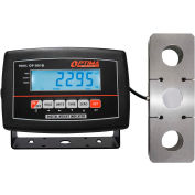 Optima Heavy Duty Tension LCD Digital Hanging Scale 50,000lb x 20lb