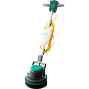 Bissell BigGreen Commercial Easy Motion Floor Machine With Tank, 13" Cleaning Path
