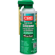 CRC Food Grade Silicone Lubricants - 10 oz Aerosol Can - 03040 - Pkg Qty 12