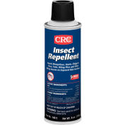 CRC&#174; Insect Repellent, 25% DEET, 8 oz. Aerosol Spray - 14011 - Pkg Qty 12