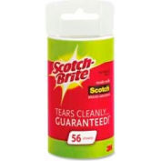 3M™ Scotch-Brite™ Lint Roller Refill, 56 Sheets/Roll, 1 Each