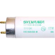 Sylvania 22136 Fluorescent T8 FO17/835/ECO 2' T8 Bulb, 3500K, Med Bi-Pin - Pkg Qty 30