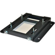 Adjustable Steel Motor Mounting Base, For NEMA Frames 254 w/ 2 Adjusting Bolts