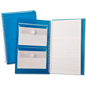 Oxford® Index Card Notebook 40288, 3" x 5", White, 1 Each