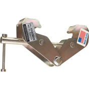 OZ Lifting OZ10BCA-MR Beam Clamp 10 Ton Capacity, Fits Beam Flange 1-3/5"